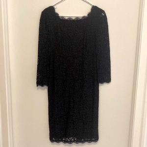 Adrianna Papell Evening. Navy dress size 9